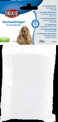 Absorpční vložky Trixie do břišního pásu pro psa M 10 ks