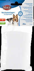Absorpční vložky Trixie do břišního pásu pro psa S–M 10 ks
