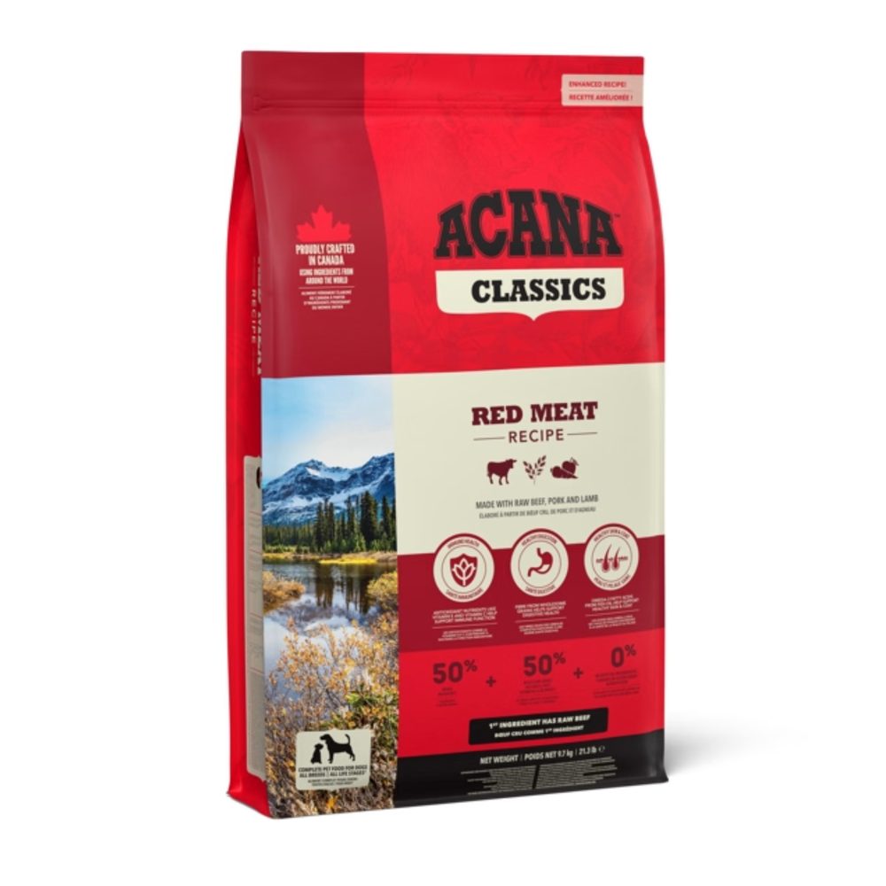Acana Dog Classics Red Meat 9,7 kg