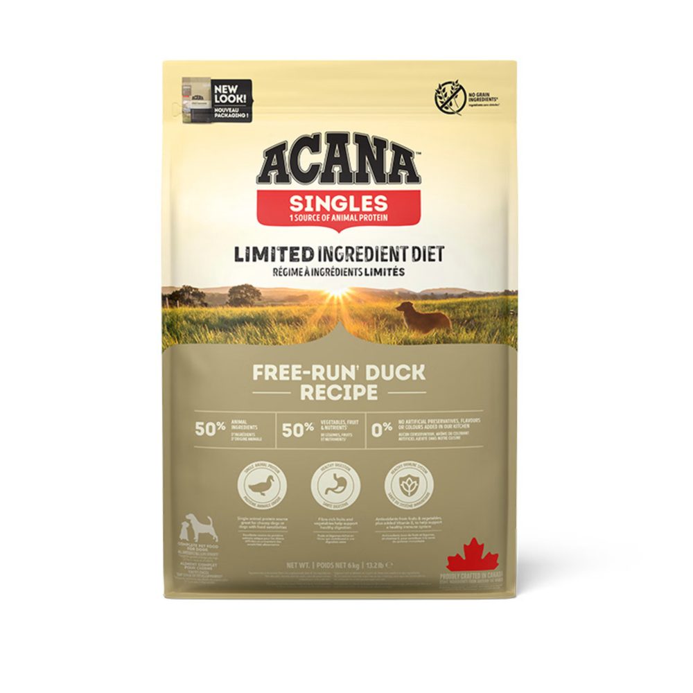 Acana Dog Free-run Duck Singles 6 kg | P58621