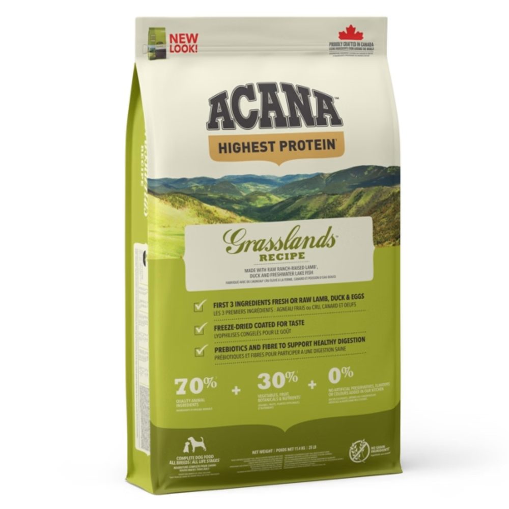 Acana Dog Grasslands Recipe 11,4kg | P11837