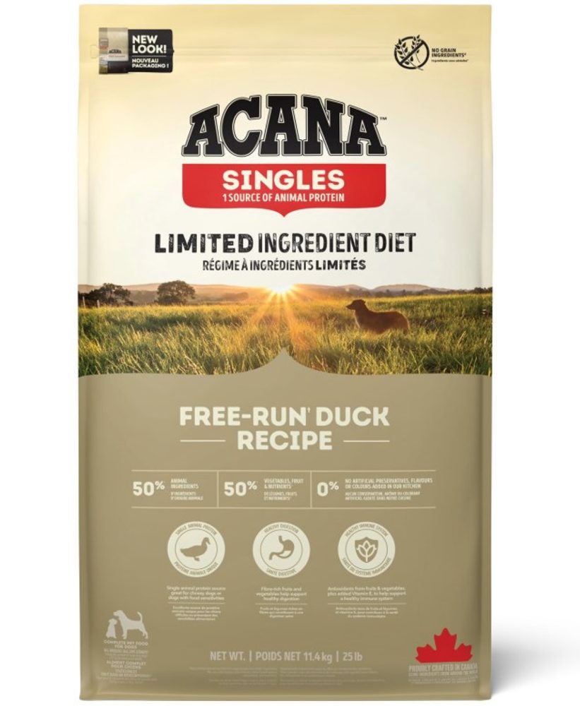 Acana Dog Singles Free-Run Duck 11,4 kg