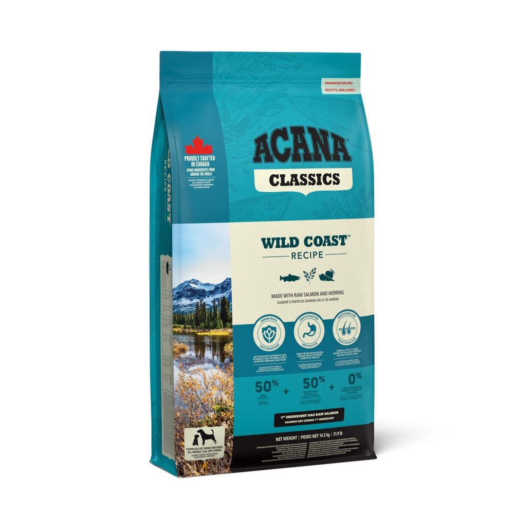 Acana Dog Wild Coast Classics 14,5 kg | P58609