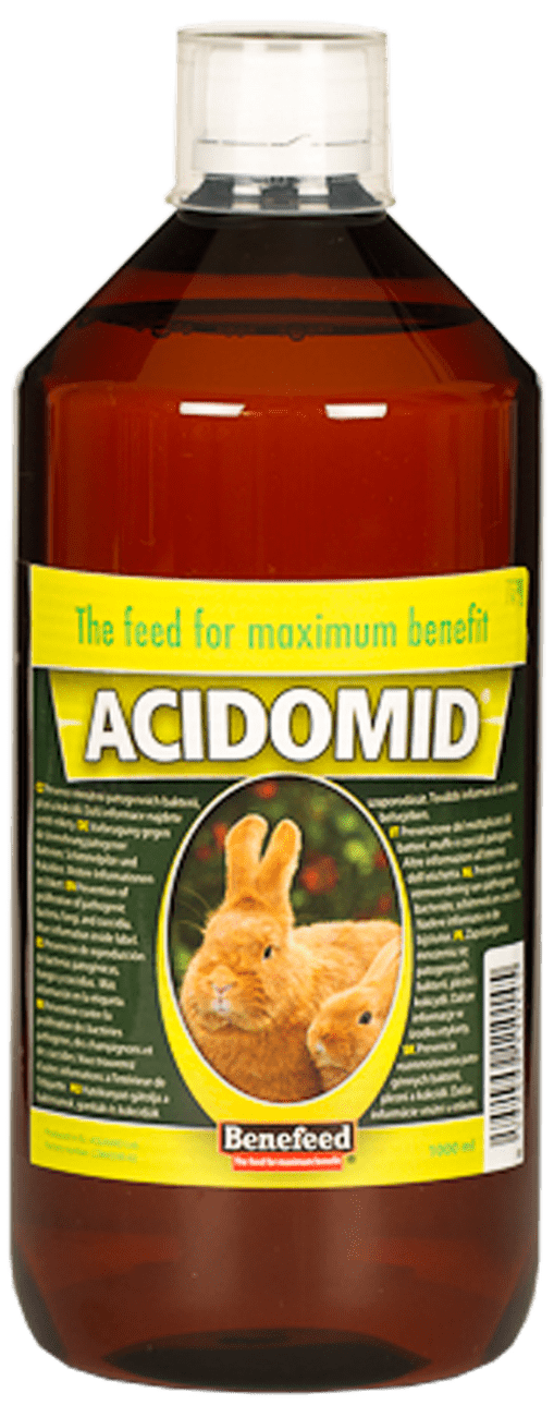 Acidomid K králíci 1l