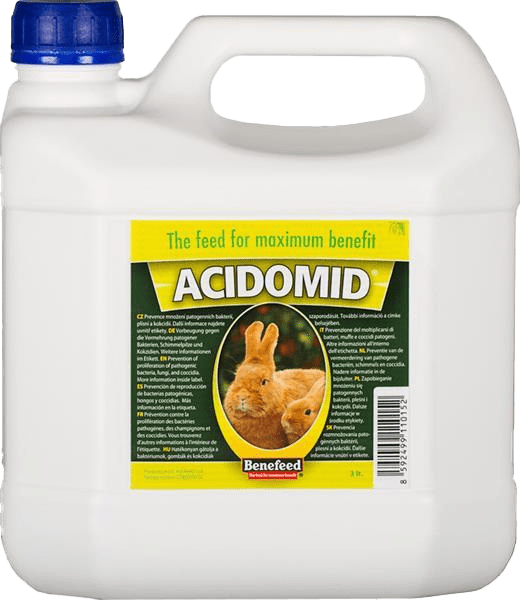Acidomid K králíci 3l