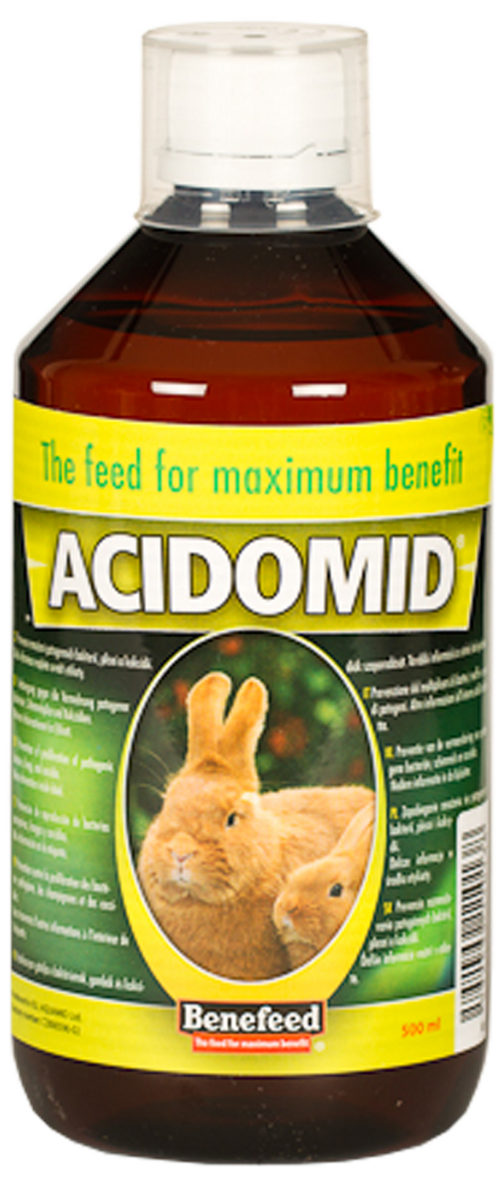 Acidomid K králíci 500ml