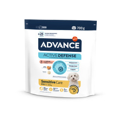 Advance Adult Mini Sensitive losos a rýže 700 g