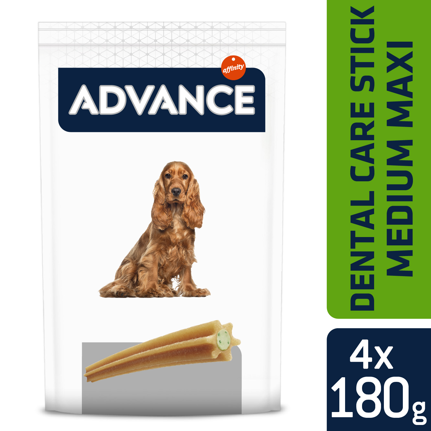 Advance balení tyčinek pro dentální péči 720 g (4 ks / 180 g)