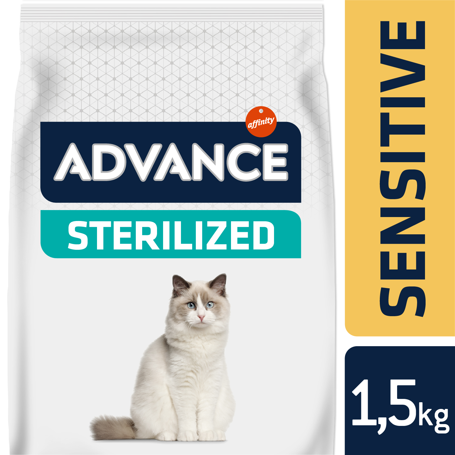 ADVANCE CAT Sterilized Sensitive 1,5 kg