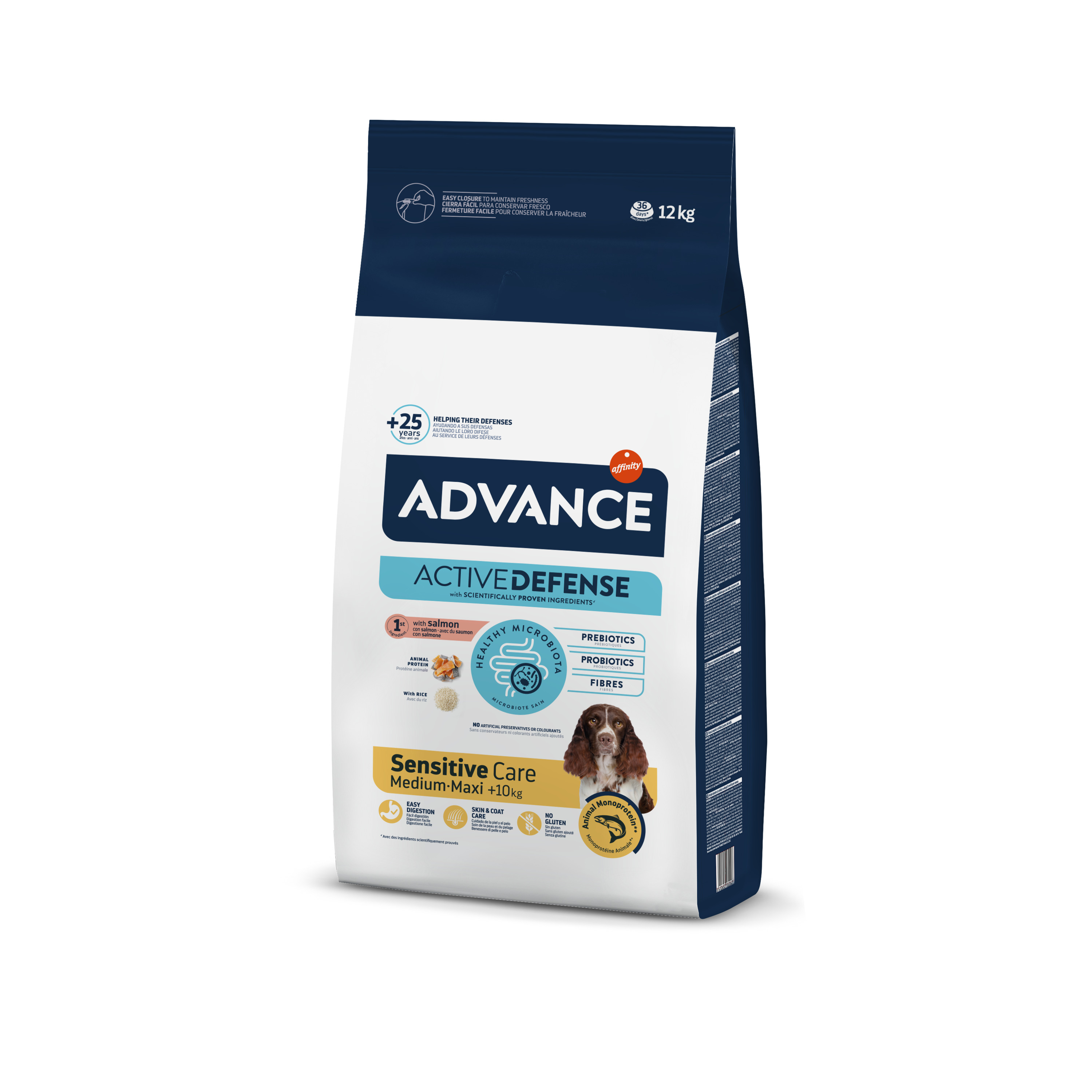 Advance Dog Adult Sensitive 12 kg