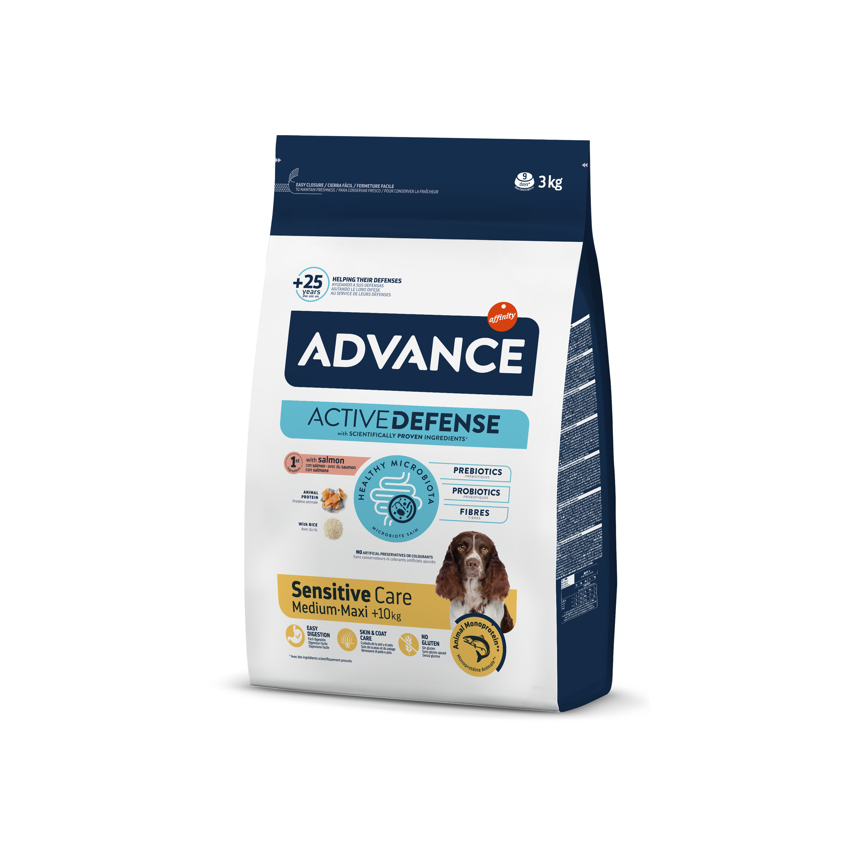 Advance Dog Adult Sensitive 3 kg