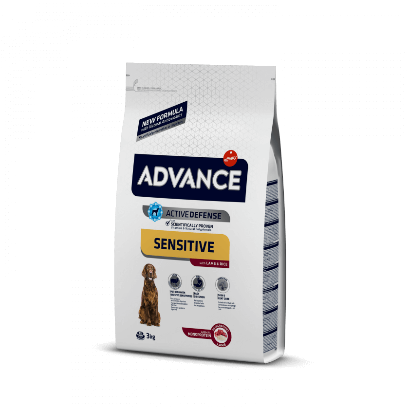 Advance Dog jehně a rýže 3 kg
