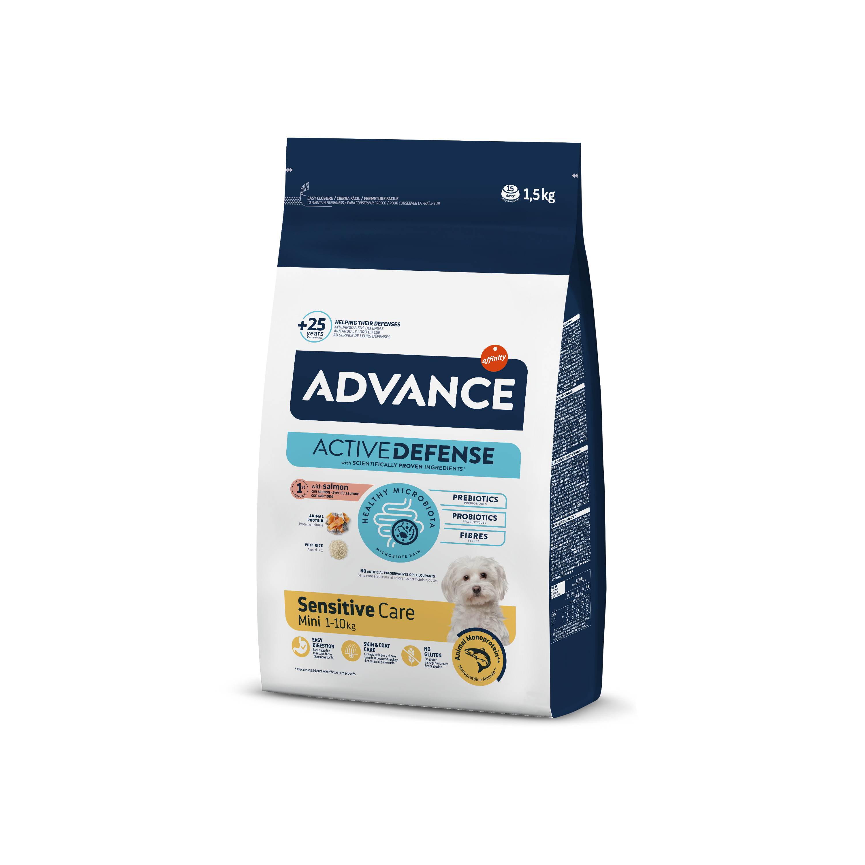 Advance Dog Mini Sensitive 1,5 kg
