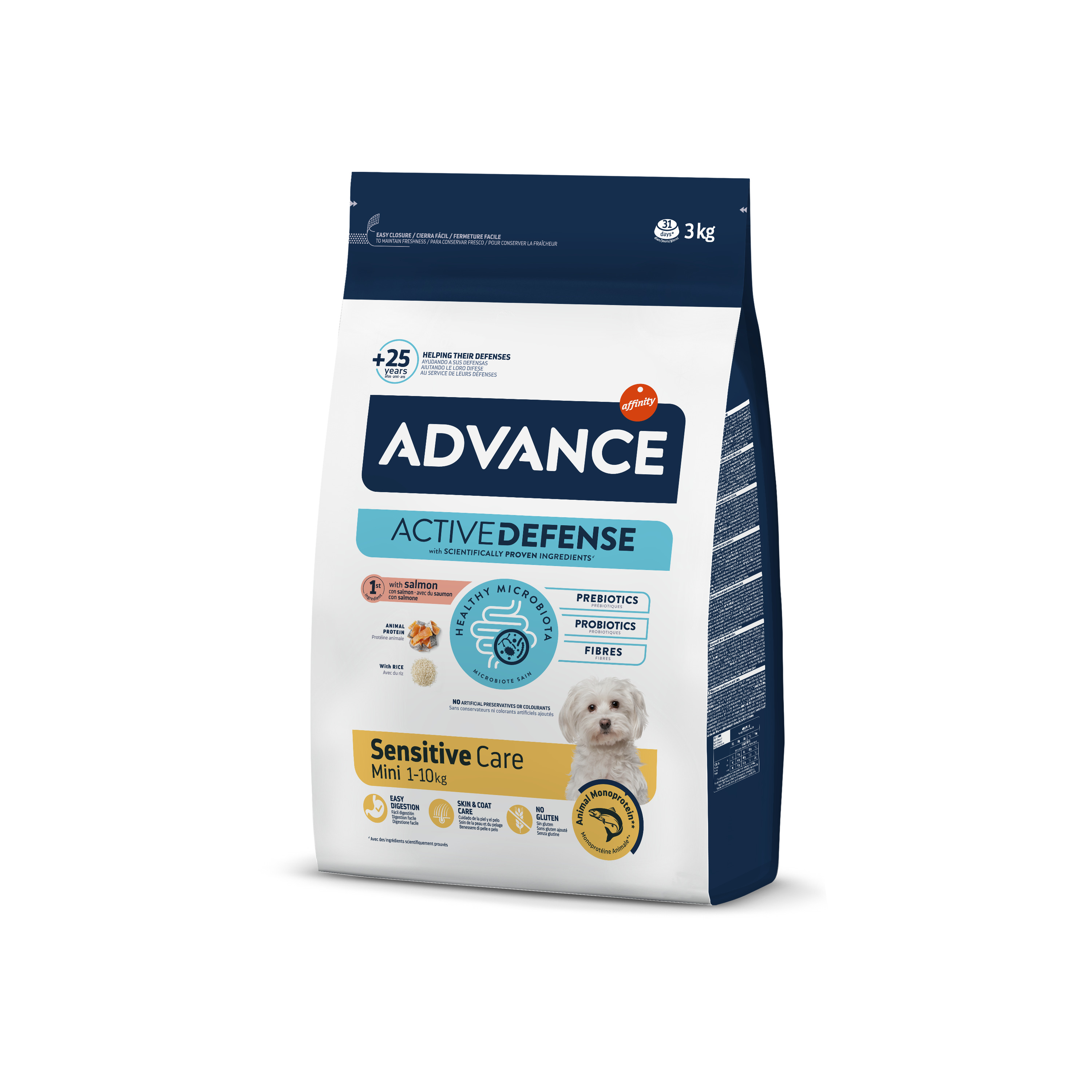 Advance Dog Mini Sensitive 3 kg