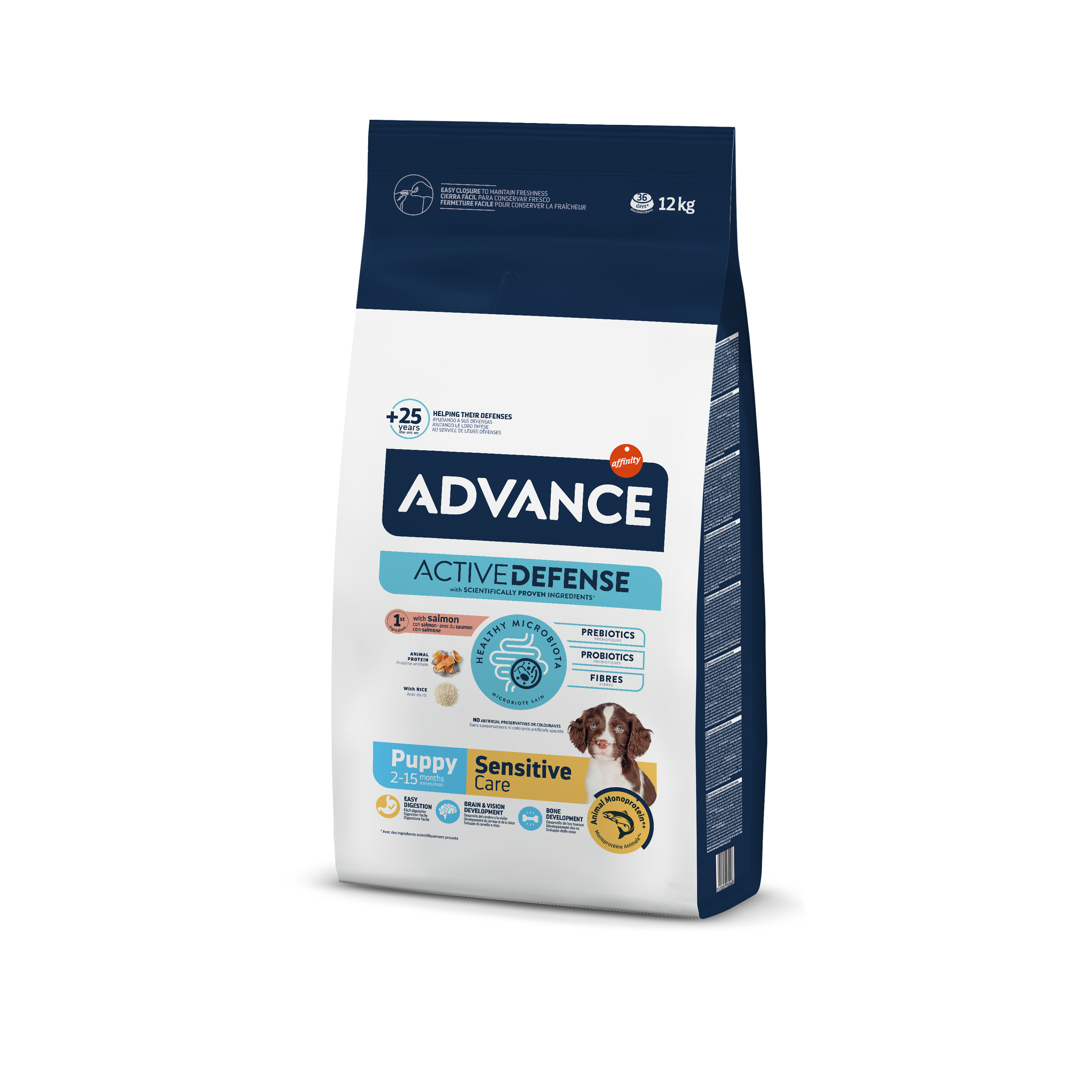 Advance Dog Puppy Sensitive 12 kg