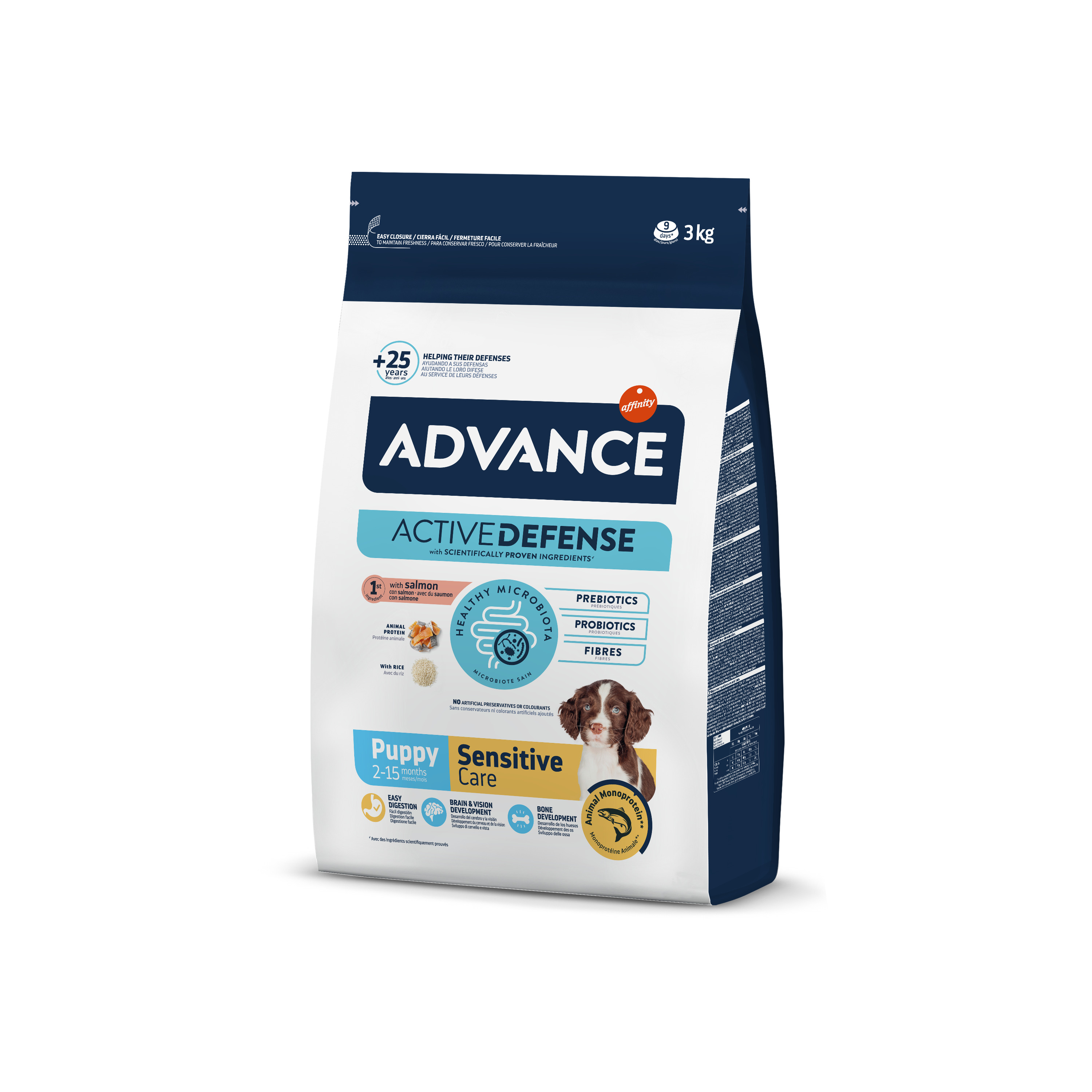 Advance Dog Puppy Sensitive 3 kg