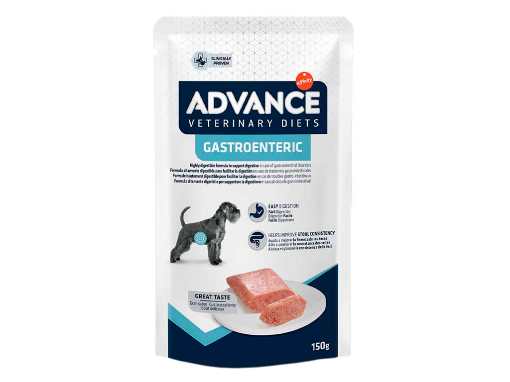 Advance Kapsička ADVANCE-VD DOG Gastroenteric 150 g