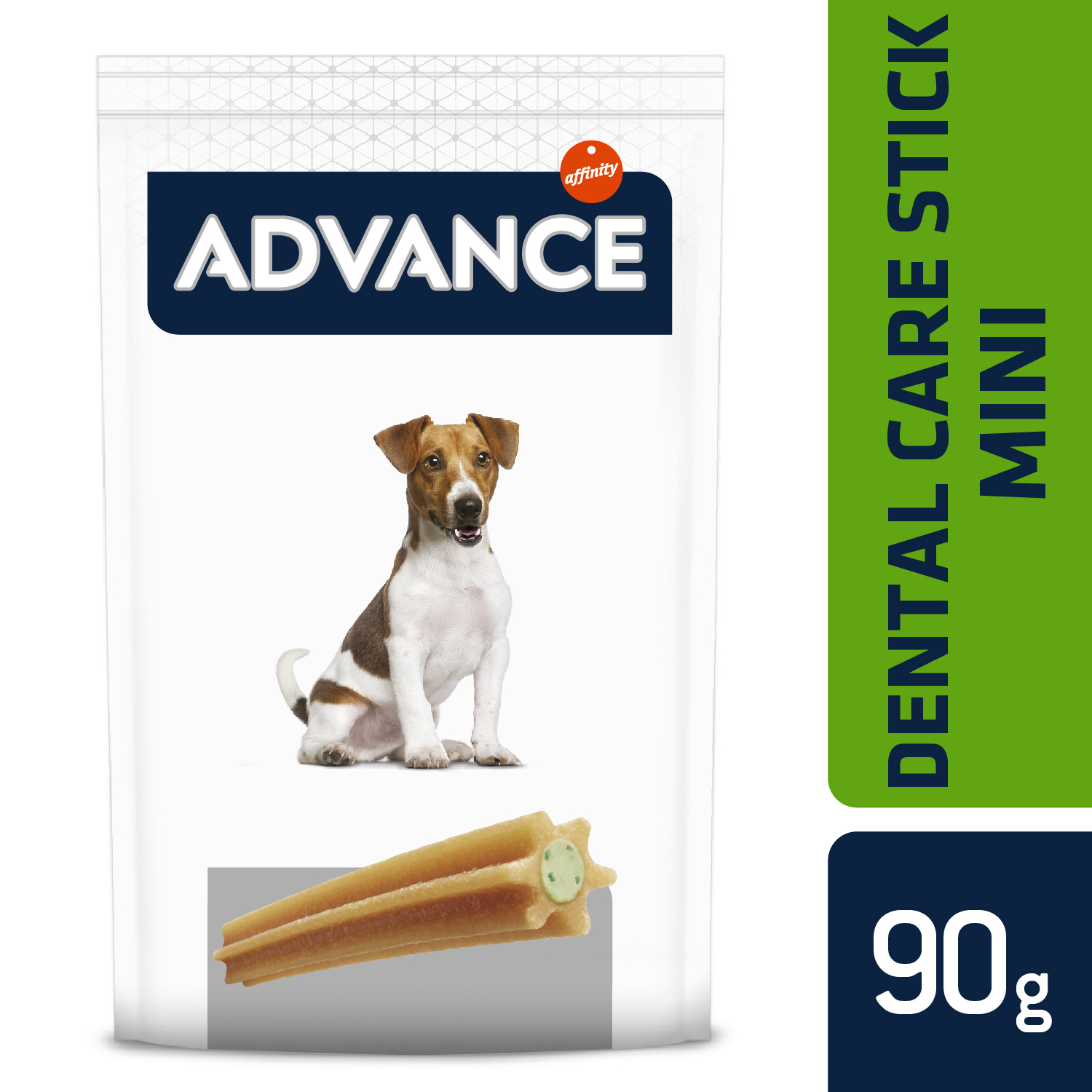 Advance Mini tyčinky pro dentální péči 90 g