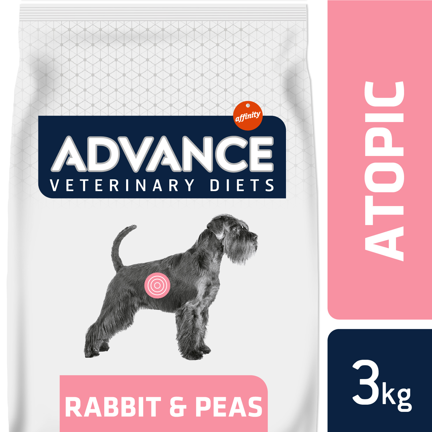 Advance Veterinary Diets Atopic Medium / Maxi králík s hráškem 3 kg