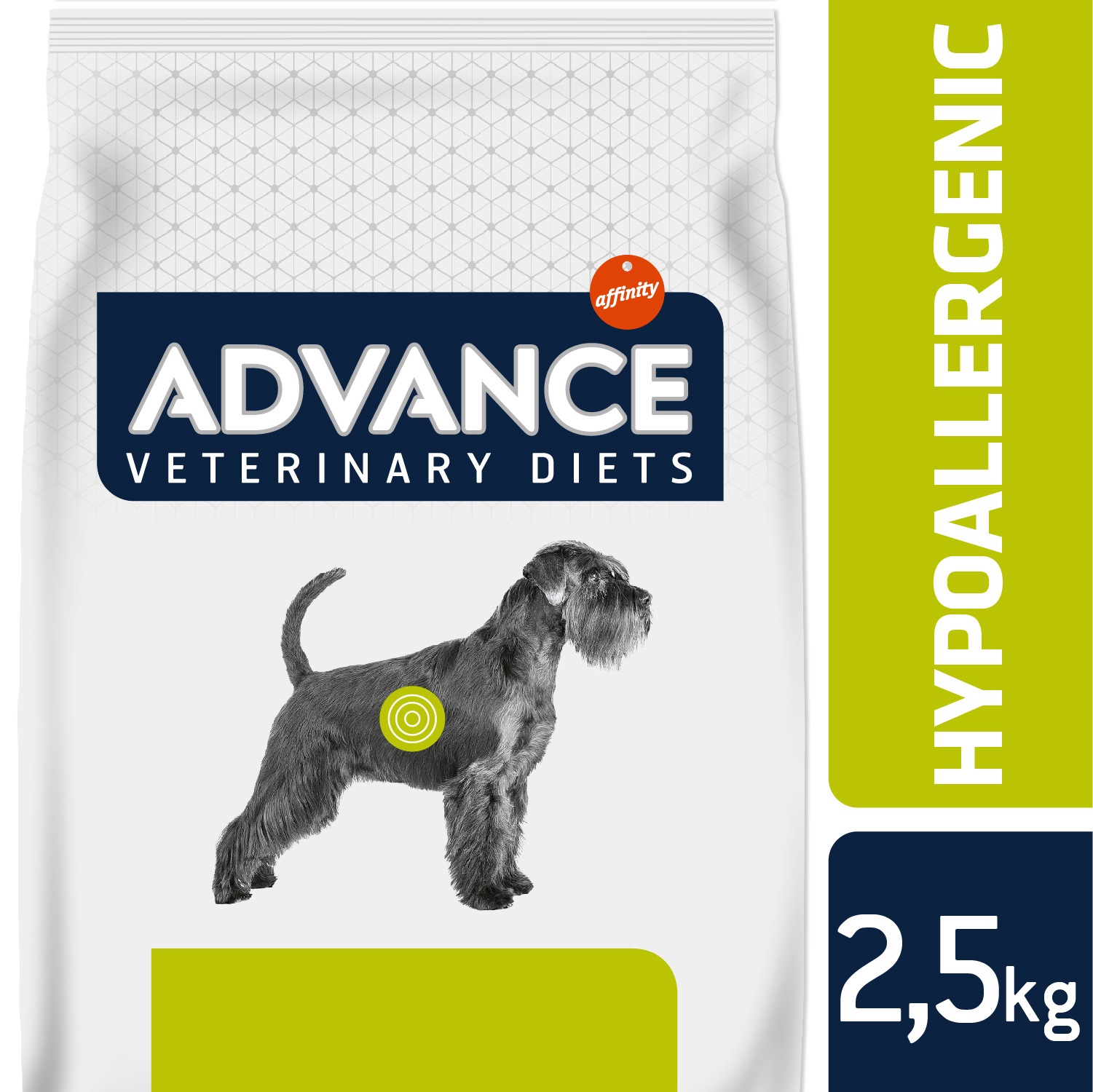 Advance Veterinary Diets Dog Hypoallergenic 2,5 kg