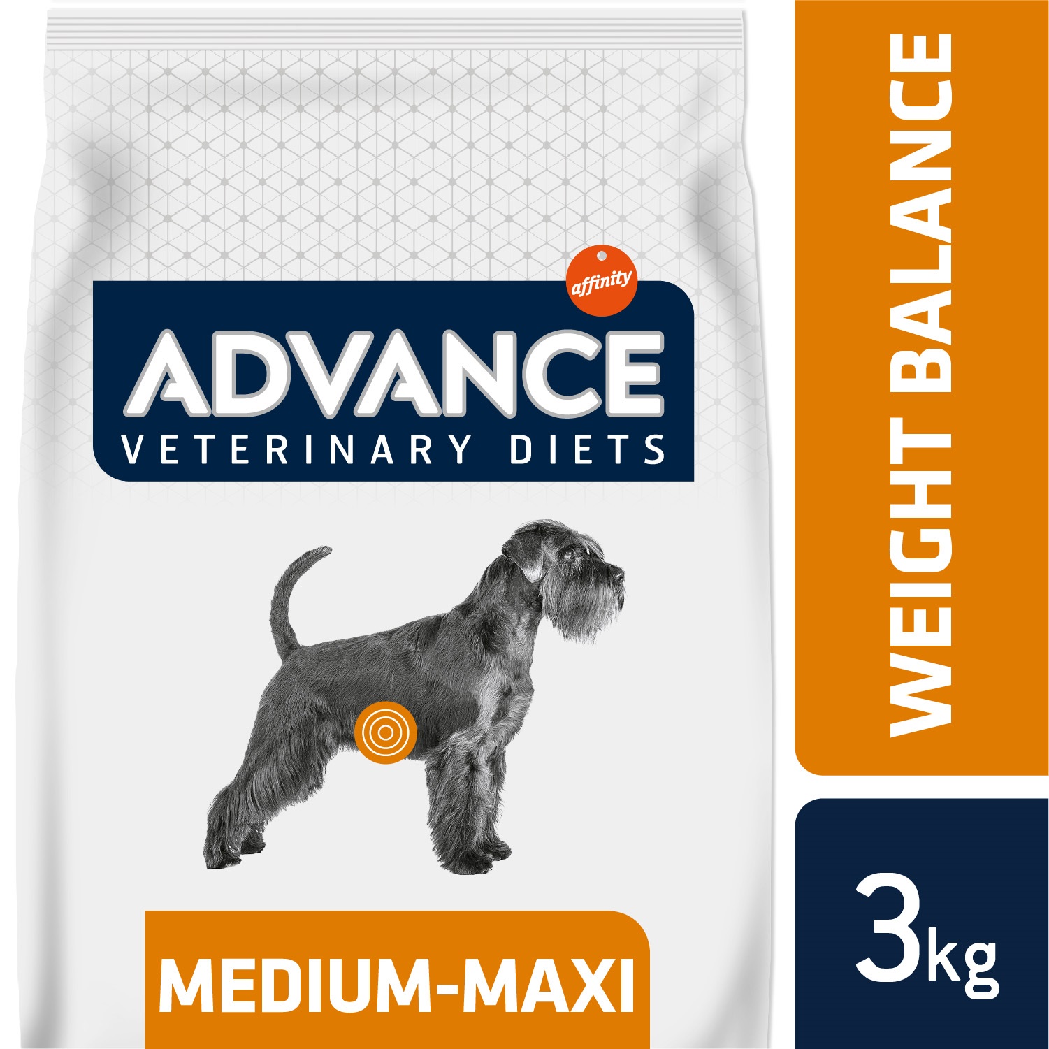 Advance Veterinary Diets Dog Weight Balance Medium / Maxi 3 kg