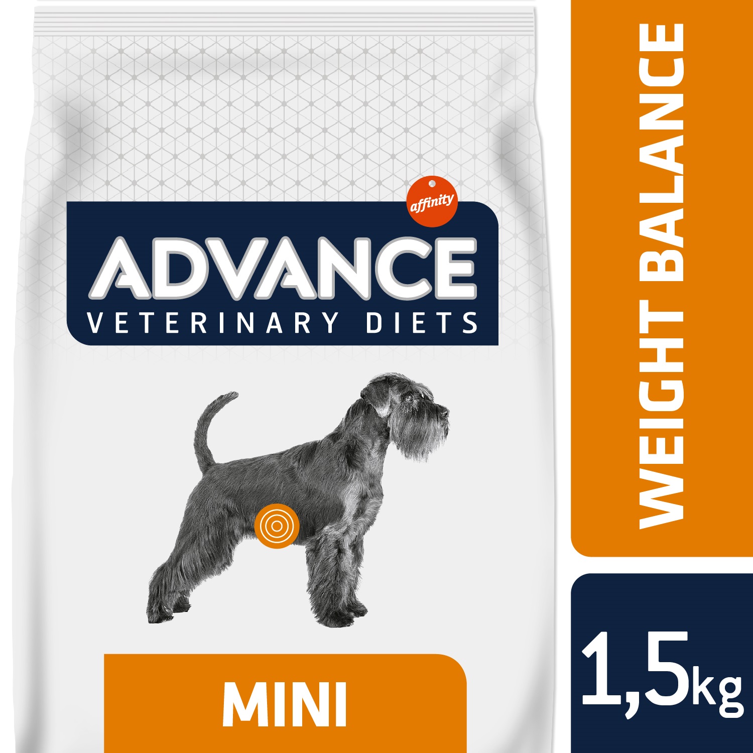 Advance Veterinary Diets Dog Weight Balance Mini 1,5 kg