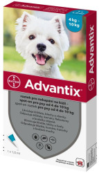 Advantix Spot-on pro psy 4 – 10 kg