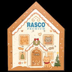 Adventní kalendář pro kočky Rasco Premium