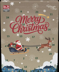 Adventní kalendář pro psy Dog Fantasy Winter Tale s hračkami