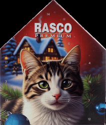 Adventní kalendář Rasco Premium pro kočky
