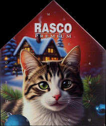 Adventní kalendář Rasco Premium pro kočky