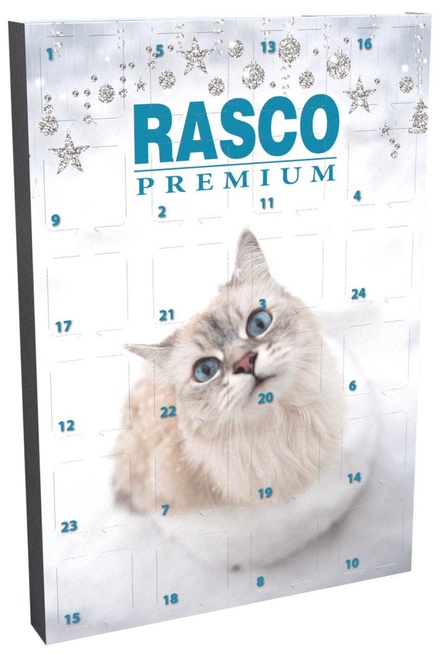 Adventní kalendář Rasco Premium pro kočky
