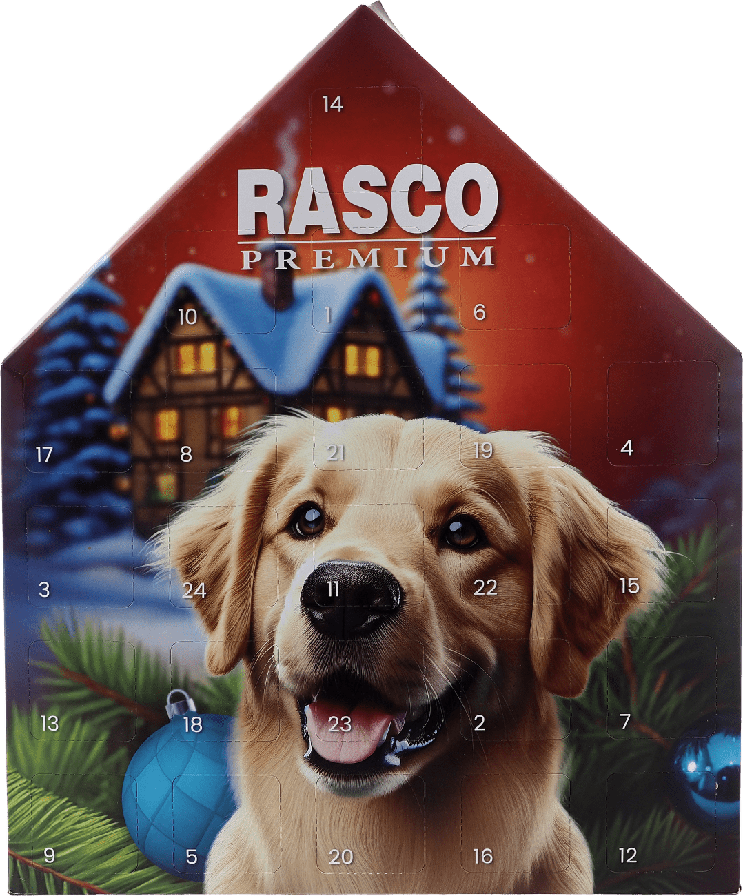 Adventní kalendář Rasco Premium pro psy