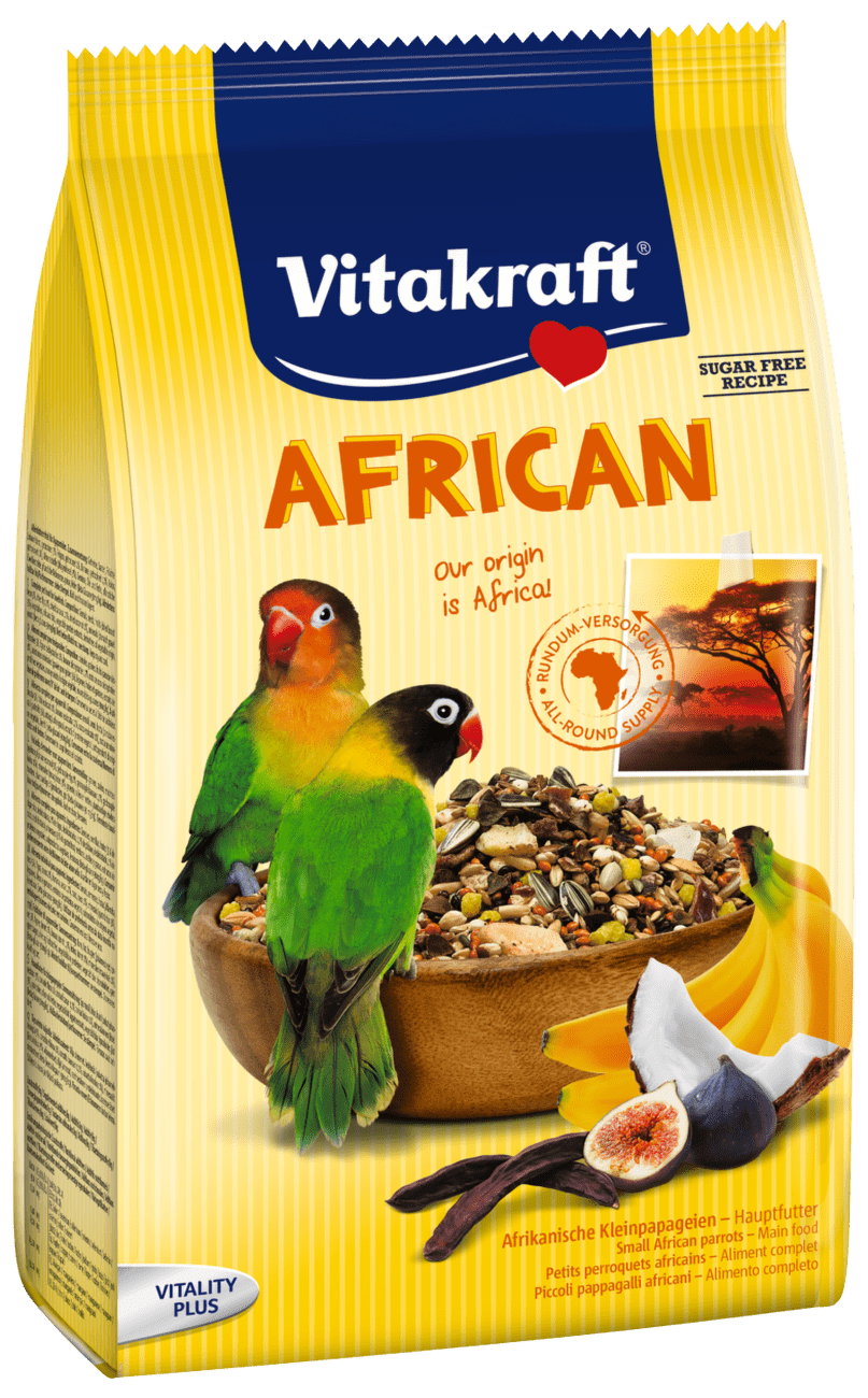 African Agapornis Vitakraft 750g