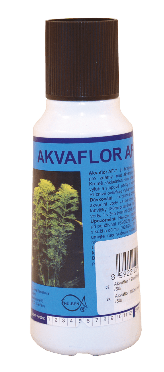 Akvaflor HU-BEN hnojivo na rostliny 180ml