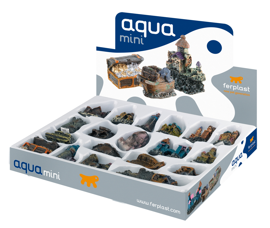 Akvarijní dekorace FERPLAST AQUA MINI 1 ks
