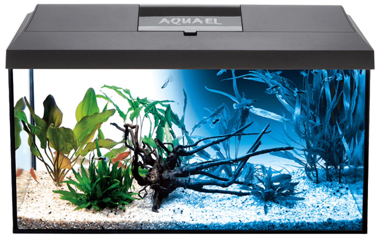 Akvarijní set Aquael LEDDY 40 černý Day&Night