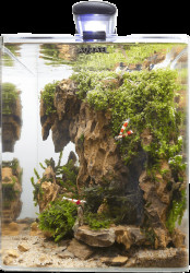 Akvarijní set Aquael Optibent Set černý 20