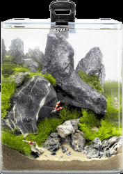 Akvarijní set Aquael Optibent Set černý 30