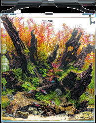 Akvarijní set Aquael Optibent Set černý 70