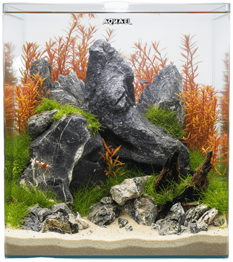 Akvárium Aquael Opti Tank Rounded 20l bílé