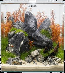 Akvárium Aquael Opti Tank Rounded 20l bílé