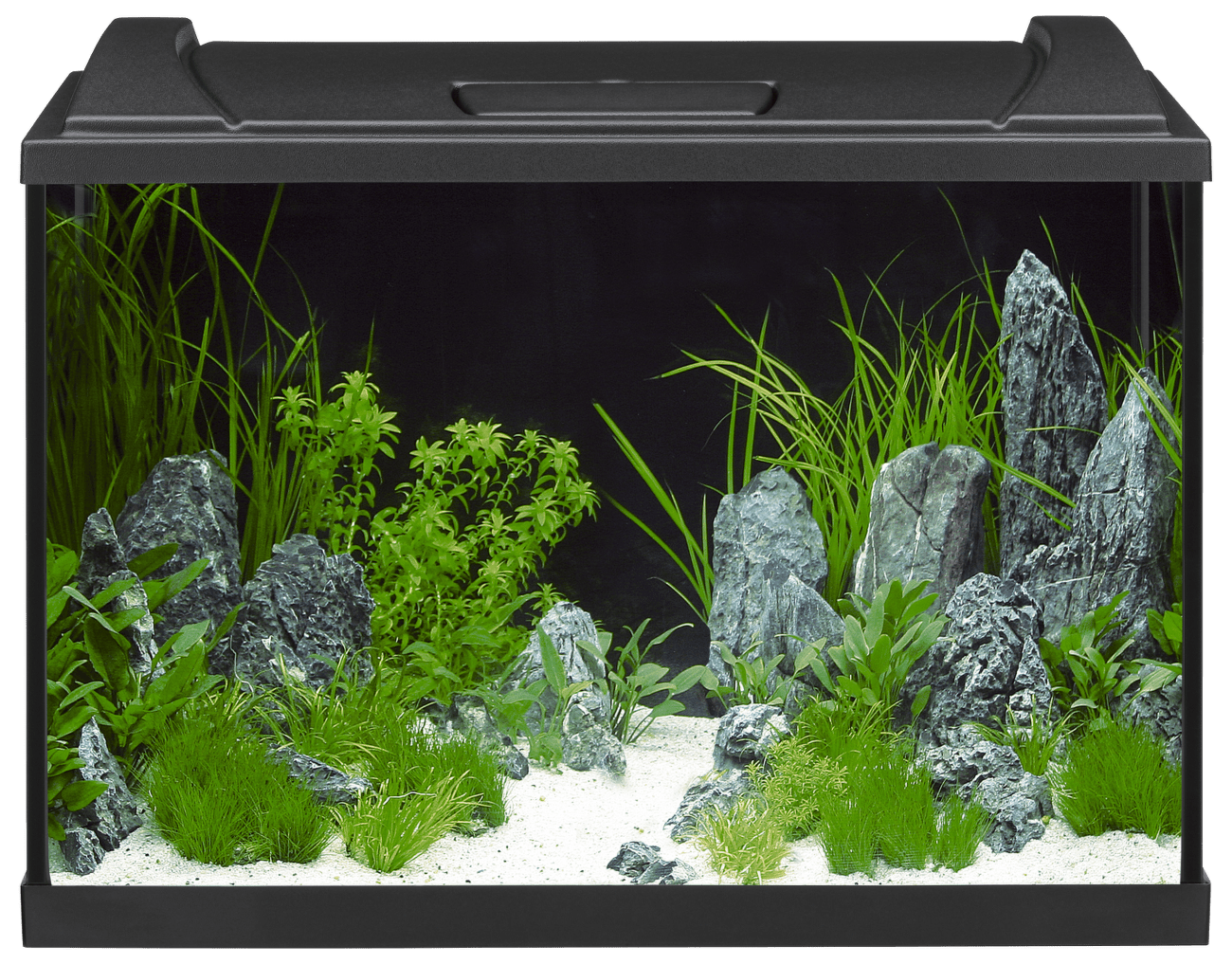 Akvárium set Eheim Aquapro LED černý 84l