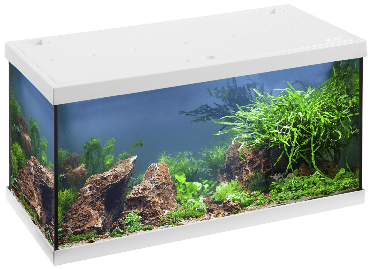 Akvárium set EHEIM Aquastar LED 54l bílá