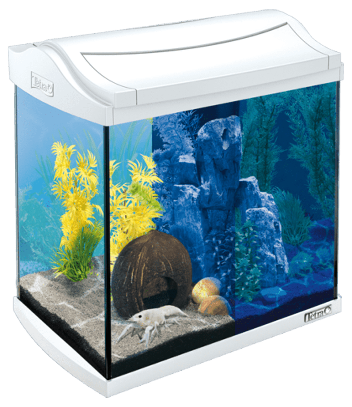 Akvárium Tetra AquaArt LED bílý 30l