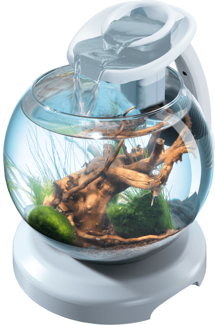 Akvárium Tetra Duo Waterfall bílý 6,8l