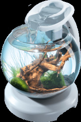 Akvárium Tetra Duo Waterfall bílý 6,8l