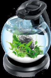Akvárium Tetra Duo Waterfall černý 6,8l