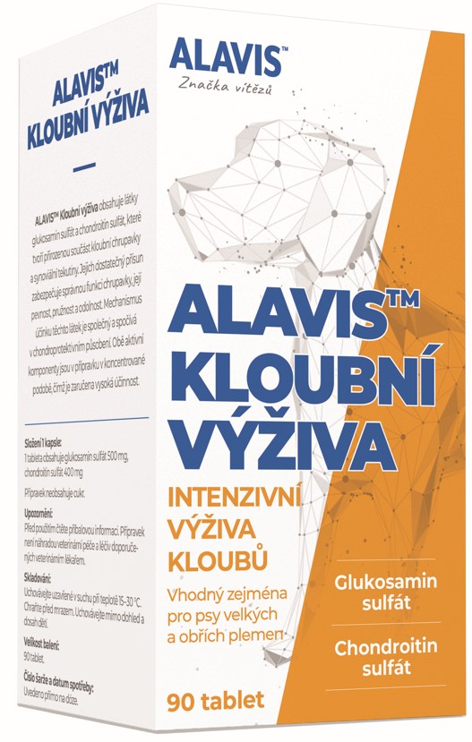 Alavis kloubní výživa 90 tablet