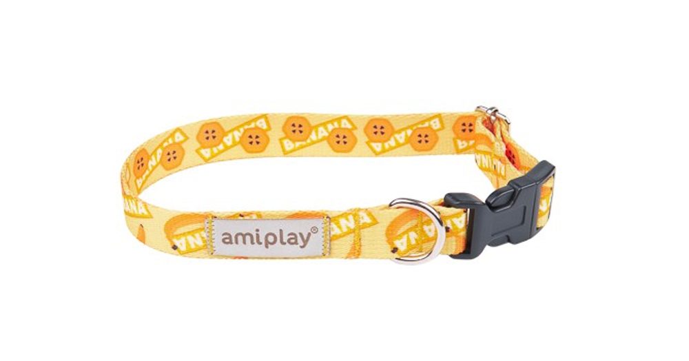Amiplay Obojek nastavitelný BeHappy Banana | P58937